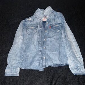 Levi's Faded Blue Denim Jacket
